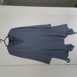 BCBG long sleeve flowy dress. Size XS.
